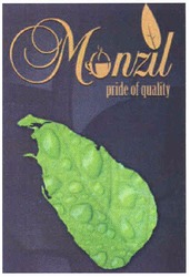 Свідоцтво торговельну марку № 105907 (заявка m200715769): monzil; pride of quality