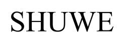Заявка на торговельну марку № m202608904: shuwe