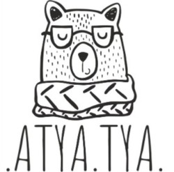Свідоцтво торговельну марку № 321477 (заявка m202023731): .atya.tya.; atya tya