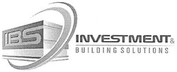 Свідоцтво торговельну марку № 95994 (заявка m200708384): ibs; investment&building solutions