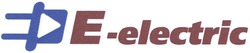 Свідоцтво торговельну марку № 179730 (заявка m201308227): e-electric