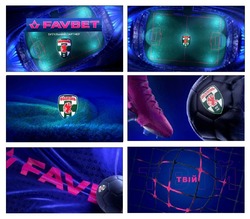 Заявка на торговельну марку № m202517159: твій; фк оболонь київ; титульний партнер; favbet