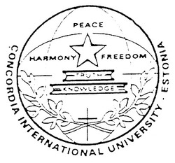 Заявка на торговельну марку № 2000094216: peace; concordia international university; harmony; freedom