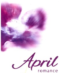 Свідоцтво торговельну марку № 149903 (заявка m201117039): april romance