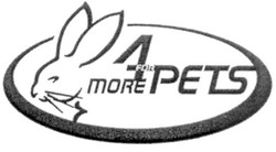Свідоцтво торговельну марку № 133423 (заявка m200911418): more 4 for pets
