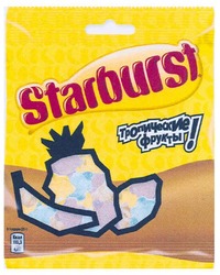 Свідоцтво торговельну марку № 145054 (заявка m201011911): starburst; тропические фрукты!