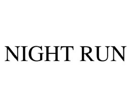Свідоцтво торговельну марку № 333805 (заявка m202111493): night run