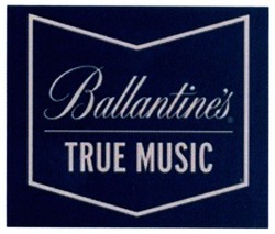 Свідоцтво торговельну марку № 269011 (заявка m201728403): ballantine's true music; ballantines
