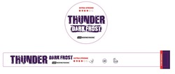 Заявка на торговельну марку № m202412594: thundernp.com.ua; 30; slim nicotine pouches; extra strong; thunder dark frost