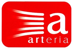 Свідоцтво торговельну марку № 126783 (заявка m200904286): а; arteria; art eria
