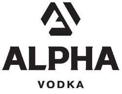 Свідоцтво торговельну марку № 305340 (заявка m202026951): а; alpha vodka