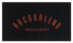 Заявка на торговельну марку № m201613594: arcobaleno; restaurant
