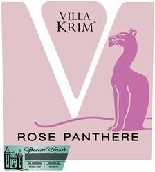 Свідоцтво торговельну марку № 326964 (заявка m202103355): villa krim; special taste; selected; premium quality; rose panthere