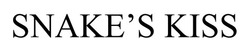Заявка на торговельну марку № m202602738: snakes; snake's kiss
