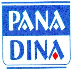 Свідоцтво торговельну марку № 22103 (заявка 98104088): pana dina