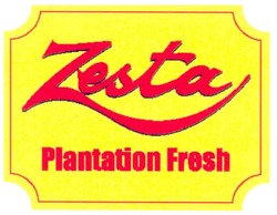 Свідоцтво торговельну марку № 153382 (заявка m201101748): zesta plantation fresh