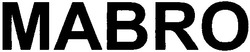 Свідоцтво торговельну марку № 63495 (заявка 20041112092): mabro