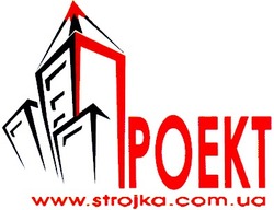 Заявка на торговельну марку № 20040606387: проект; www strojka com ua