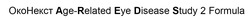 Свідоцтво торговельну марку № 309002 (заявка m201925276): age-related eye disease study 2 formula; okohekct; оконекст