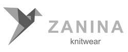 Свідоцтво торговельну марку № 325587 (заявка m202101771): zanina; knitwear