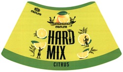 Свідоцтво торговельну марку № 327269 (заявка m202013878): obolon hard mix citrus; міх