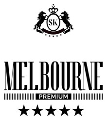 Заявка на торговельну марку № m202419266: sk; melbourne premium