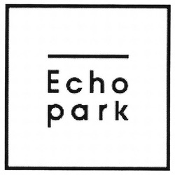 Заявка на торговельну марку № m201723271: echo park