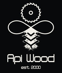 Заявка на торговельну марку № m202407825: api wood est.2000; арі