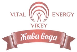 Заявка на торговельну марку № m201716371: vital energy vikey; жива вода