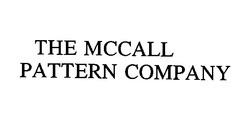 Свідоцтво торговельну марку № 5275 (заявка 115803/SU): the mccall pattern company