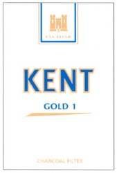 Свідоцтво торговельну марку № 45215 (заявка 20021211135): usa blend; kent; gold 1; charcoal filter