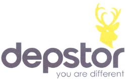 Свідоцтво торговельну марку № 128512 (заявка m201009206): depstor you are different