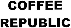 Заявка на торговельну марку № m201216761: coffee republic