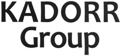 Свідоцтво торговельну марку № 176592 (заявка m201306505): kadorr group