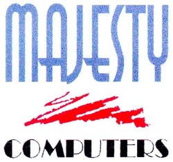 Свідоцтво торговельну марку № 24498 (заявка 99041352): majesty; computers