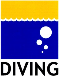 Свідоцтво торговельну марку № 120079 (заявка m200812278): diving