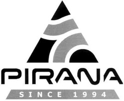 Свідоцтво торговельну марку № 63980 (заявка 20040707590): pirana; since 1994