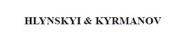 Заявка на торговельну марку № m202608707: hlynskyi & kyrmanov