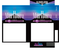 Свідоцтво торговельну марку № 339999 (заявка m202126755): marlboro; vista; micro purple; less smell; premium; recessed filter
