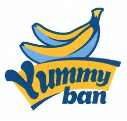 Свідоцтво торговельну марку № 299860 (заявка m201915555): yummy ban