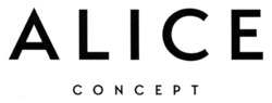 Заявка на торговельну марку № m202402574: alice concept