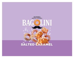 Заявка на торговельну марку № m202608061: dry bagels salted caramel; bagolini