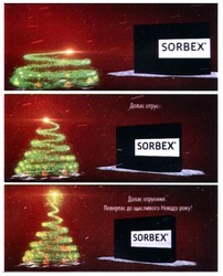 Свідоцтво торговельну марку № 292900 (заявка m201829581): sorbex; долає отруєння повертає до щасливого нового року