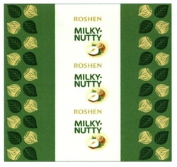 Свідоцтво торговельну марку № 233811 (заявка m201607509): roshen; milky-nutty; nutti