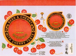 Свідоцтво торговельну марку № 50315 (заявка 2003043492): пиво; вишня; з присмаком вишні; бірмікс; with cherry taste; beermix