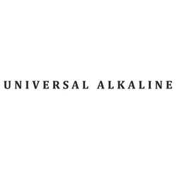 Заявка на торговельну марку № m201616969: universal alkaline