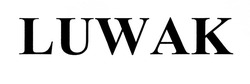 Заявка на торговельну марку № m202004749: luwak