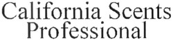 Заявка на торговельну марку № m201506983: california scents professional