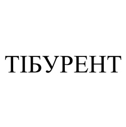 Заявка на торговельну марку № m202418372: тібурент