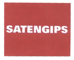 Заявка на торговельну марку № m201314402: satengips